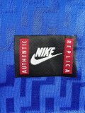Retro Italy Home  1:1 Quality Soccer Jersey  1995