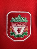 Retro Liverpool long  Home   1:1 Quality Soccer Jersey  2004-2005
