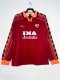 Retro Roma Home  1:1 Quality Soccer Jersey  1998-1999