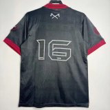 Retro MAIDEN  Newcastle home Fans   1:1 Quality Soccer Jersey  2016