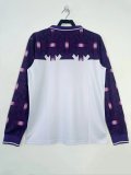 Retro Florence  away long   1:1 Quality Soccer Jersey    1992-1993