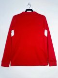 Retro Liverpool long  Home   1:1 Quality Soccer Jersey  2004-2005