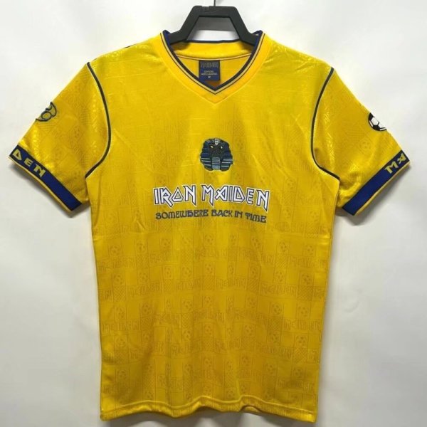 Retro MAIDEN  Newcastle home Fans   1:1 Quality Soccer Jersey  2008