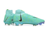 Nike High Top Waterproof Full Knitted Women's World Cup Moon Shadow FG Football Shoes Size 36-45