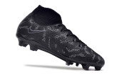 Nike High Top Waterproof Full Knitted Women's World Cup Moon Shadow FG Football Shoes Size 36-45