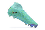 Nike High Top Waterproof Full Knitted Women's World Cup Moon Shadow FG Football Shoes Size 36-45