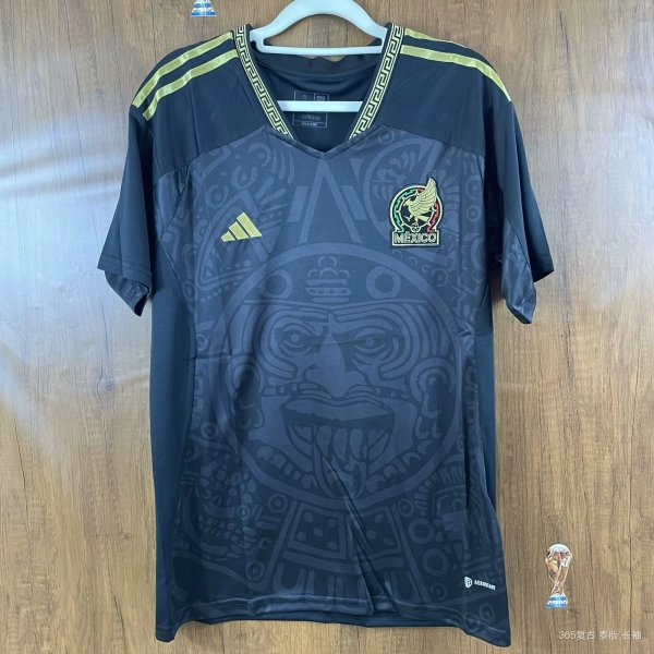 Retro Mexico Special Edition fans   1:1 Quality Soccer Jersey  1998
