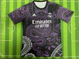 Real Madrid purple Special Edition  Fans   1:1 Quality Soccer Jersey   24-25