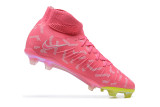 Nike High Top Waterproof Full Knitted Women's World Cup Moon Shadow FG Football Shoes Size 36-45