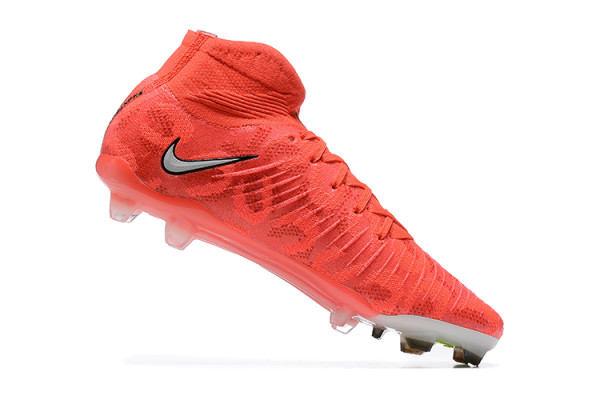 Nike High Top Waterproof Full Knitted Women's World Cup Moon Shadow FG Football Shoes Size 36-45