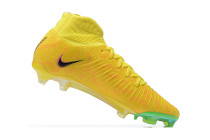 Nike High Top Waterproof Full Knitted Women's World Cup Moon Shadow FG Football Shoes Size 36-45