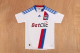 Retro Lyon home 60 year Fans   1:1 Quality Soccer Jersey   2010-2011