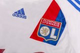 Retro Lyon home 60 year Fans   1:1 Quality Soccer Jersey   2010-2011