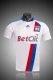 Retro Lyon home 60 year Fans   1:1 Quality Soccer Jersey   2010-2011