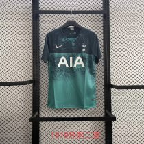 Retro Tottenham third away 1:1 Quality Soccer Jersey  2018-2019
