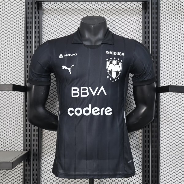 Monterrey 3R   third away Player  1:1 Quality Soccer Jersey    24-25