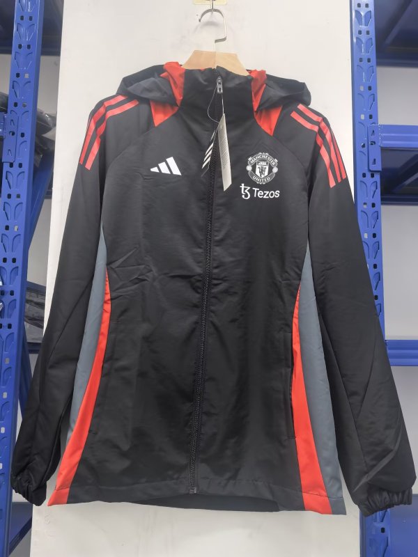 Manchester United Windbreaker 24-25