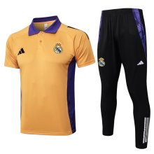 Real Madrid Training  Tracksuit  1:1 Quality Soccer Jersey   24 -25