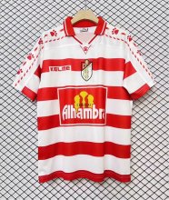 Retro Granada home Fans   1:1 Quality Soccer Jersey   1997-1998