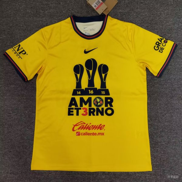 Club America Champion Edition Fans  1:1 Quality Soccer Jersey   24-25