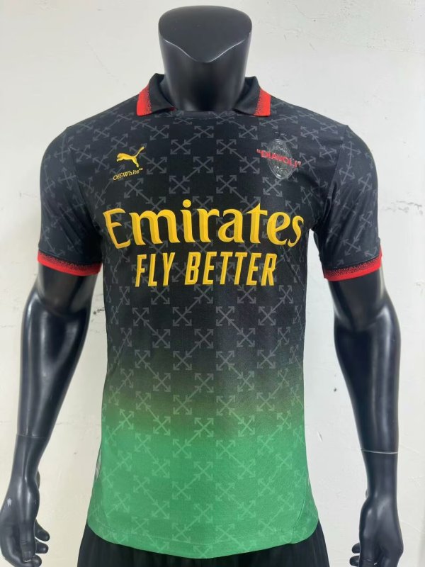 AC Milan Special Edition Player  1:1 Quality Soccer Jersey  24-25