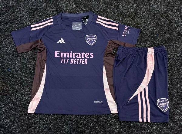 Arsenal Training clothes Kids 1:1 Quality Soccer Jersey  25-26