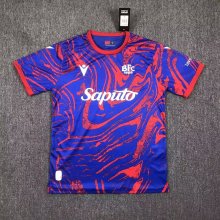 Bologna fourth away Fans 1:1 Quality Soccer Jersey  24-25