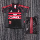 Retro AC milan away Kids  1998-1999