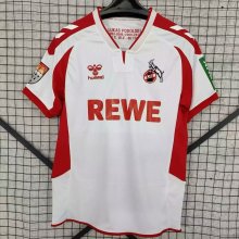 Koln 125th carnival Fans 1:1 Quality Soccer Jersey   24-25