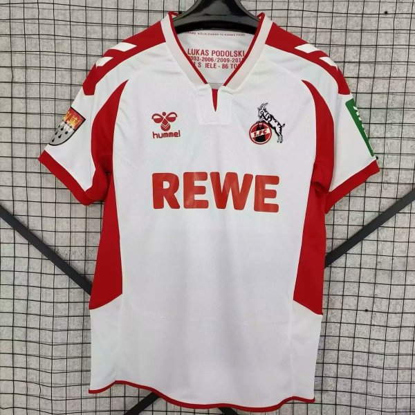 Koln 125th carnival Fans 1:1 Quality Soccer Jersey   24-25