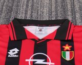 Retro AC milan home Kids  1996-1997