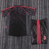 Retro AC milan away Kids  1998-1999