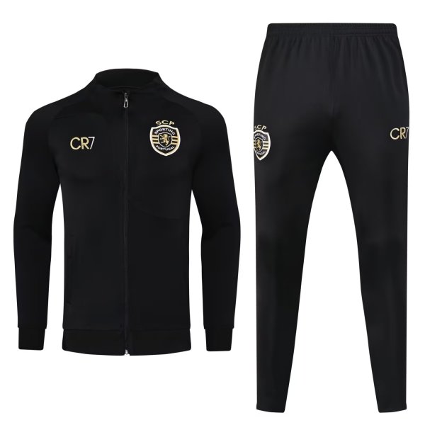 Sporting Lisbon  Jacket  Tracksuit  1:1 Quality Soccer Jersey   24 -25