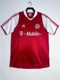 Retro Bayern Home 1:1 Quality Soccer Jersey  2003-2004