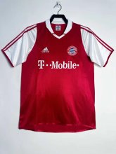 Retro Bayern Home 1:1 Quality Soccer Jersey  2003-2004