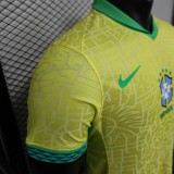 Brazil  Special Edition  Player  1:1 Quality Soccer Jersey  24-25