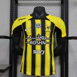 Jeddah United Home  Player 1:1 Quality Soccer Jersey   24-25