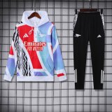 Arsenal hoodie suit  1:1  24 -25