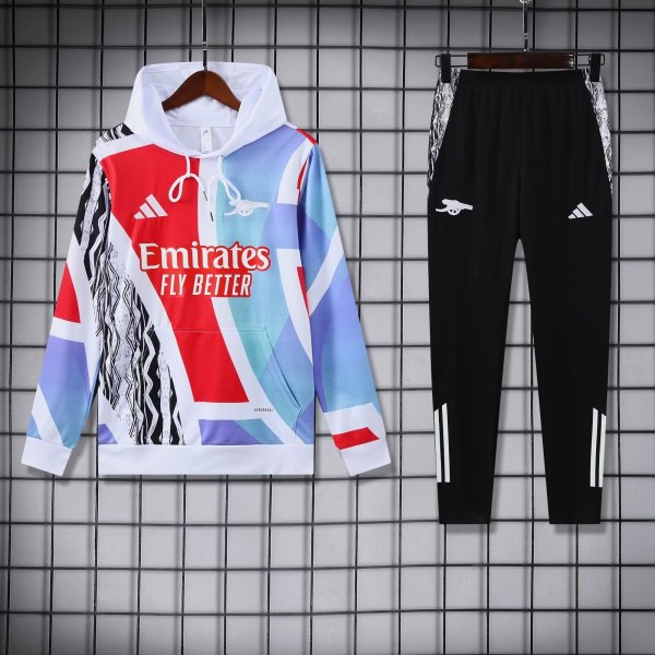 Arsenal hoodie suit  1:1  24 -25