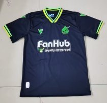 Bristol Rovers third away fans 1:1 Quality Soccer Jersey   24-25