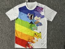 Japan Special Edition Digital Monster  Fans 1:1 Quality Soccer Jersey  24-25