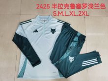 Cruzeiro Training  Tracksuit  1:1 Quality Soccer Jersey   24 -25