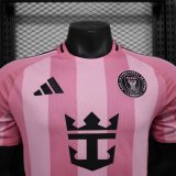 Inter Miami home Player 1:1 Quality Soccer Jersey  25-26