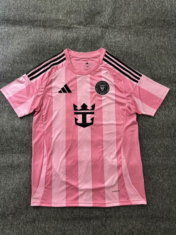 Inter Miami home Fans  1:1 Quality Soccer Jersey   25-26