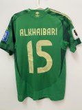 Saudi Arabia home Fans 1:1 Quality Soccer Jersey  25-26