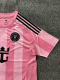 Inter Miami home Fans  1:1 Quality Soccer Jersey   25-26