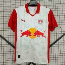 RB Leipzig home Fans 1:1 Quality Soccer Jersey   25-26