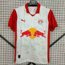 RB Leipzig home Fans 1:1 Quality Soccer Jersey   25-26
