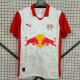 RB Leipzig home Fans 1:1 Quality Soccer Jersey   25-26