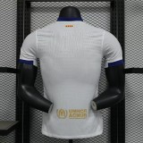 Barcelona Special Edition white Player  1:1 Quality Soccer Jersey  25-26